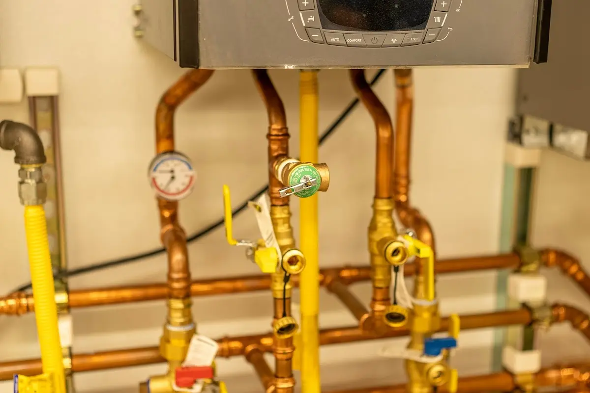 Licensed technician providing Slab Leak Repair for a homeowner in Elkton